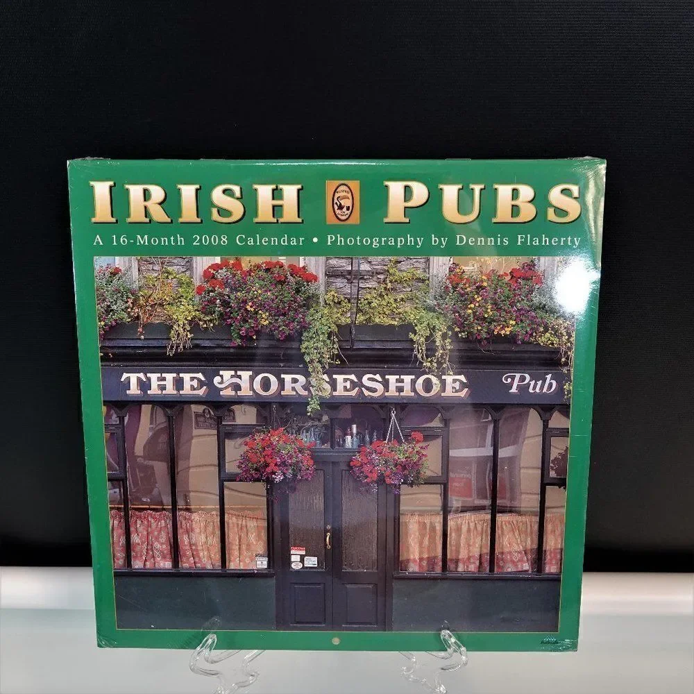 Irish Pubs 2008 Calendar Repeats In 2036